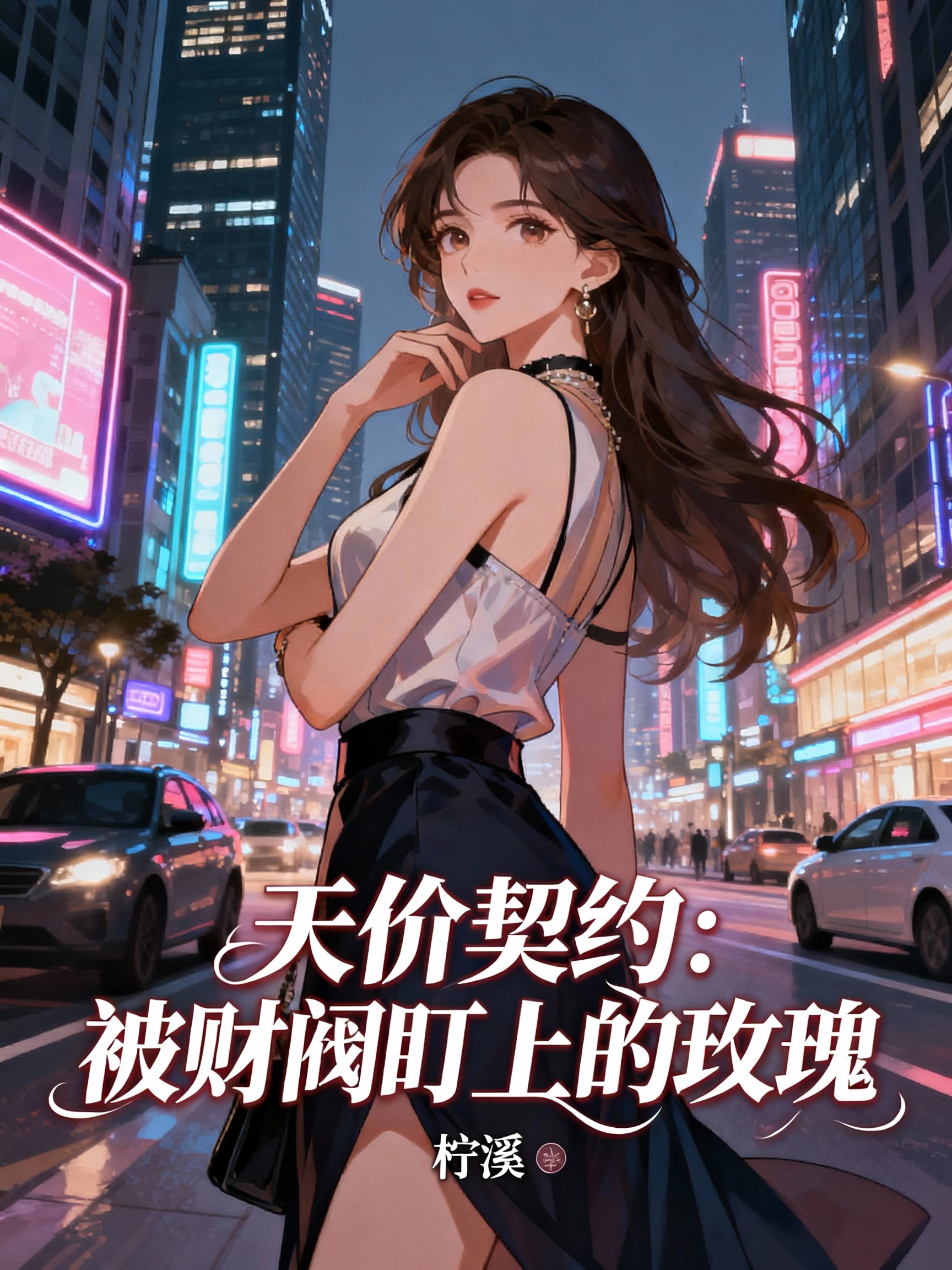 天价契约：被财阀盯上的玫瑰