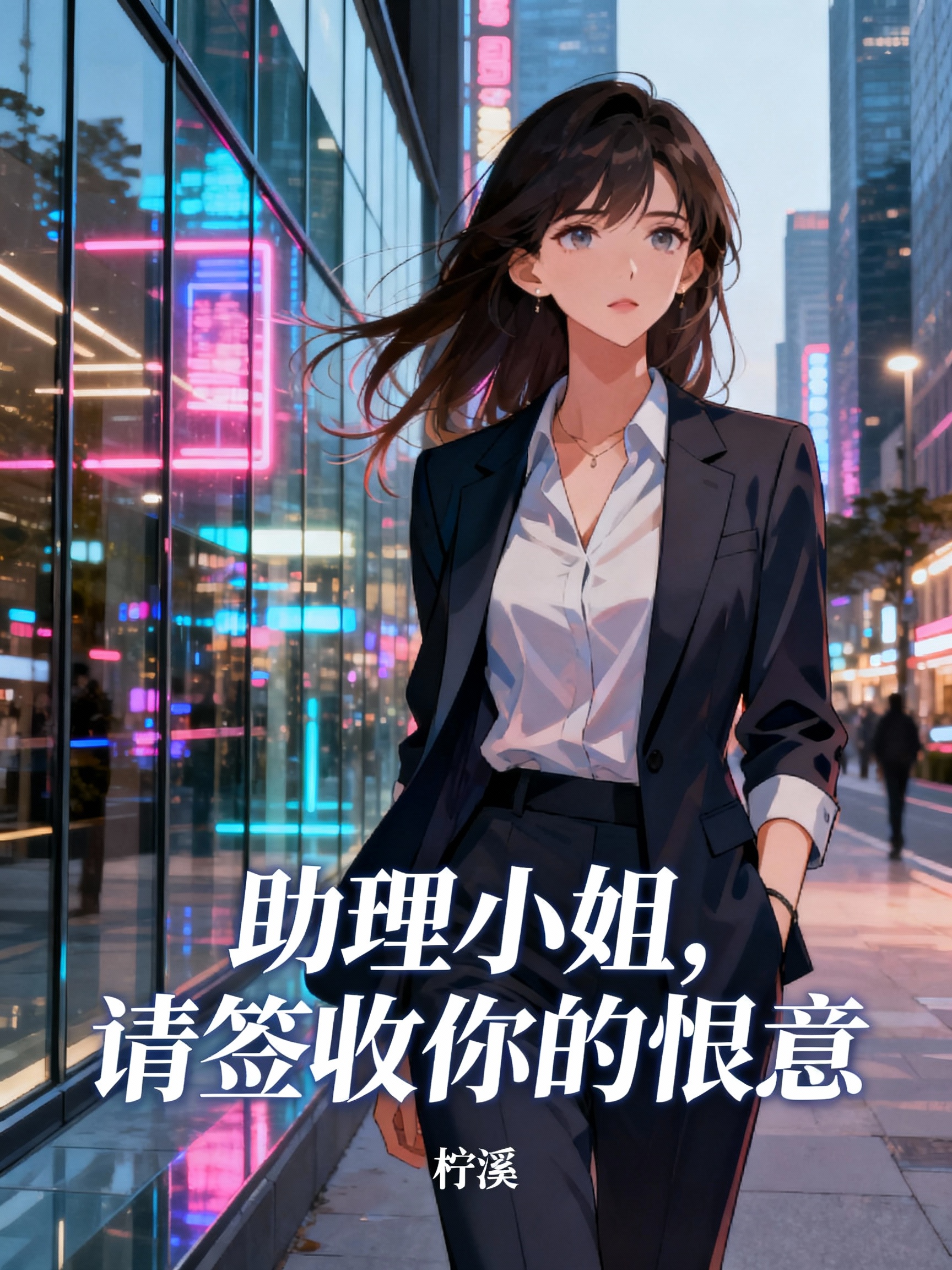 助理小姐，请签收你的恨意