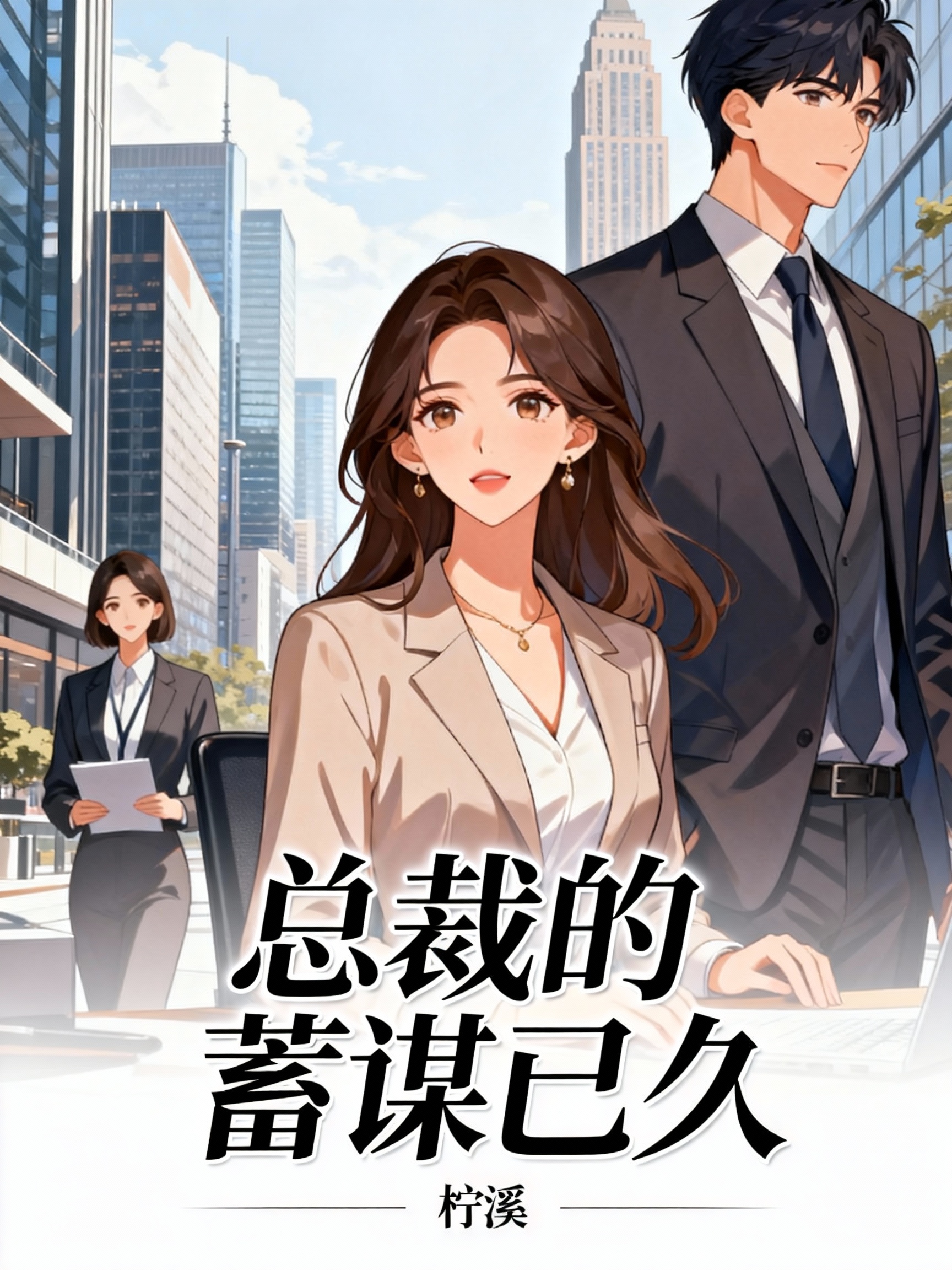 总裁的蓄谋已久